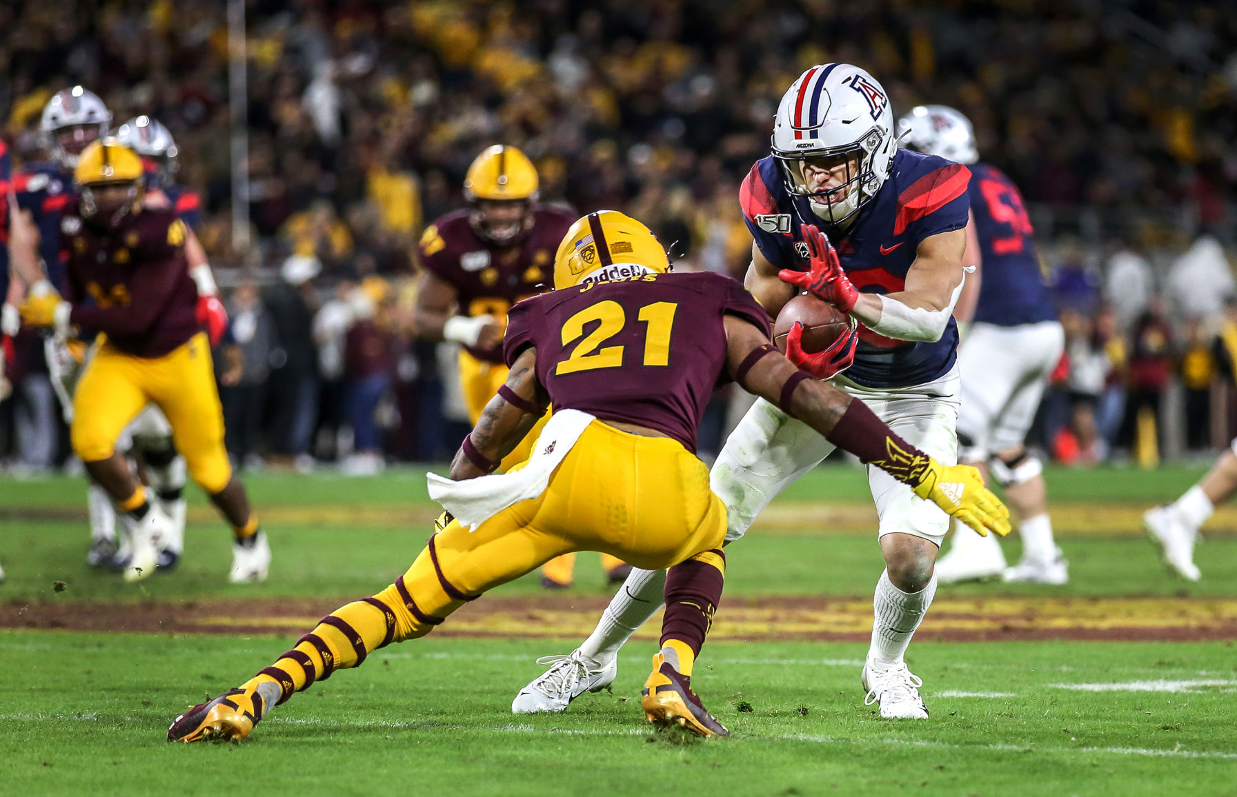 Arizona vs. Arizona State football